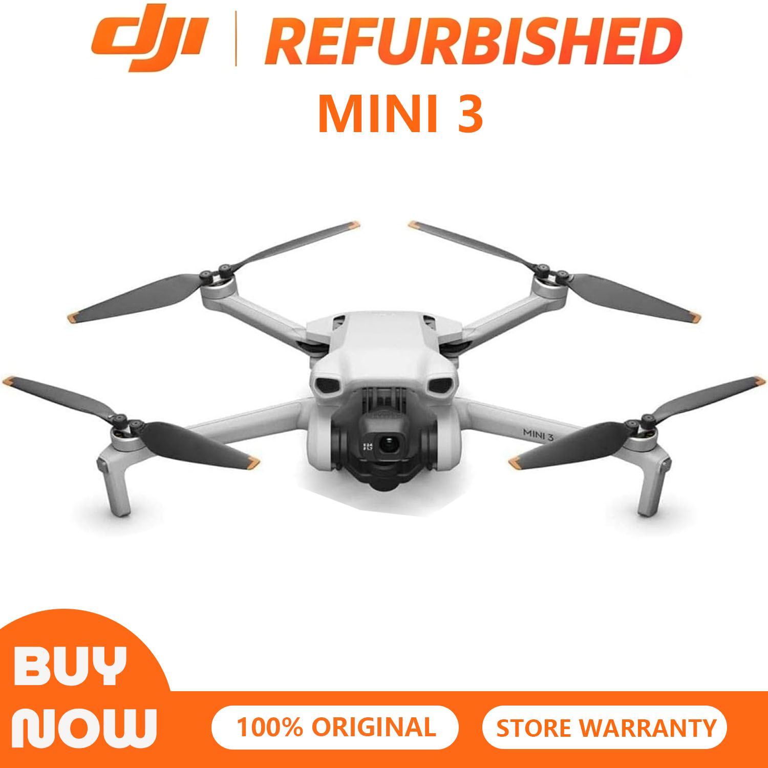 Drone Video Production - DJI Mini 3, 3-Axis Mechanical Gimbal