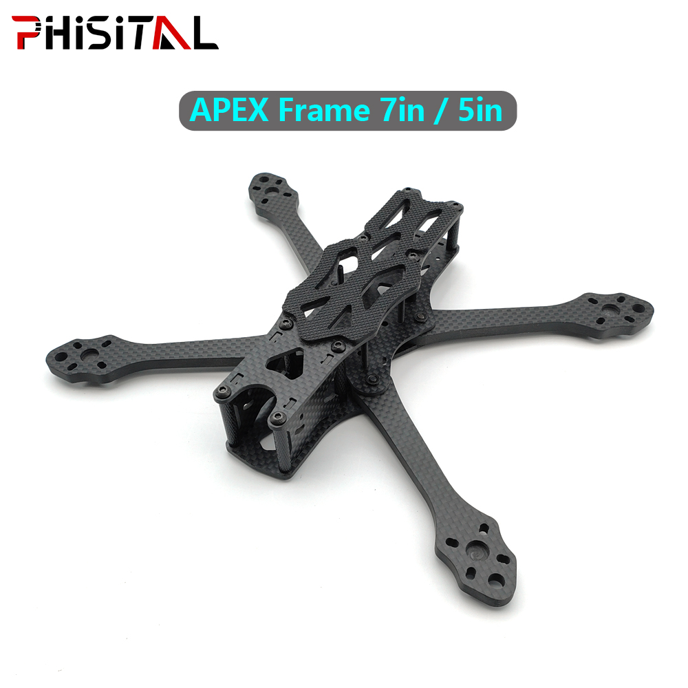 Drone Lidar - APEX frame 7 inch/6inch/5inches Carbon Fiber