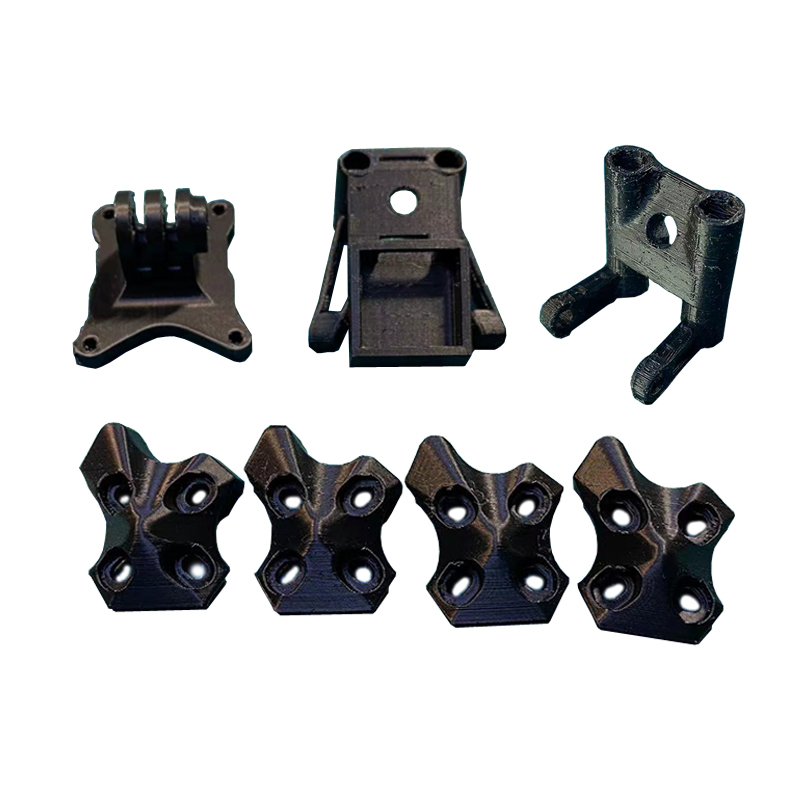 Drone 3D Modeling - GPS 915 SMA 3-in-1 Antenna Fixing