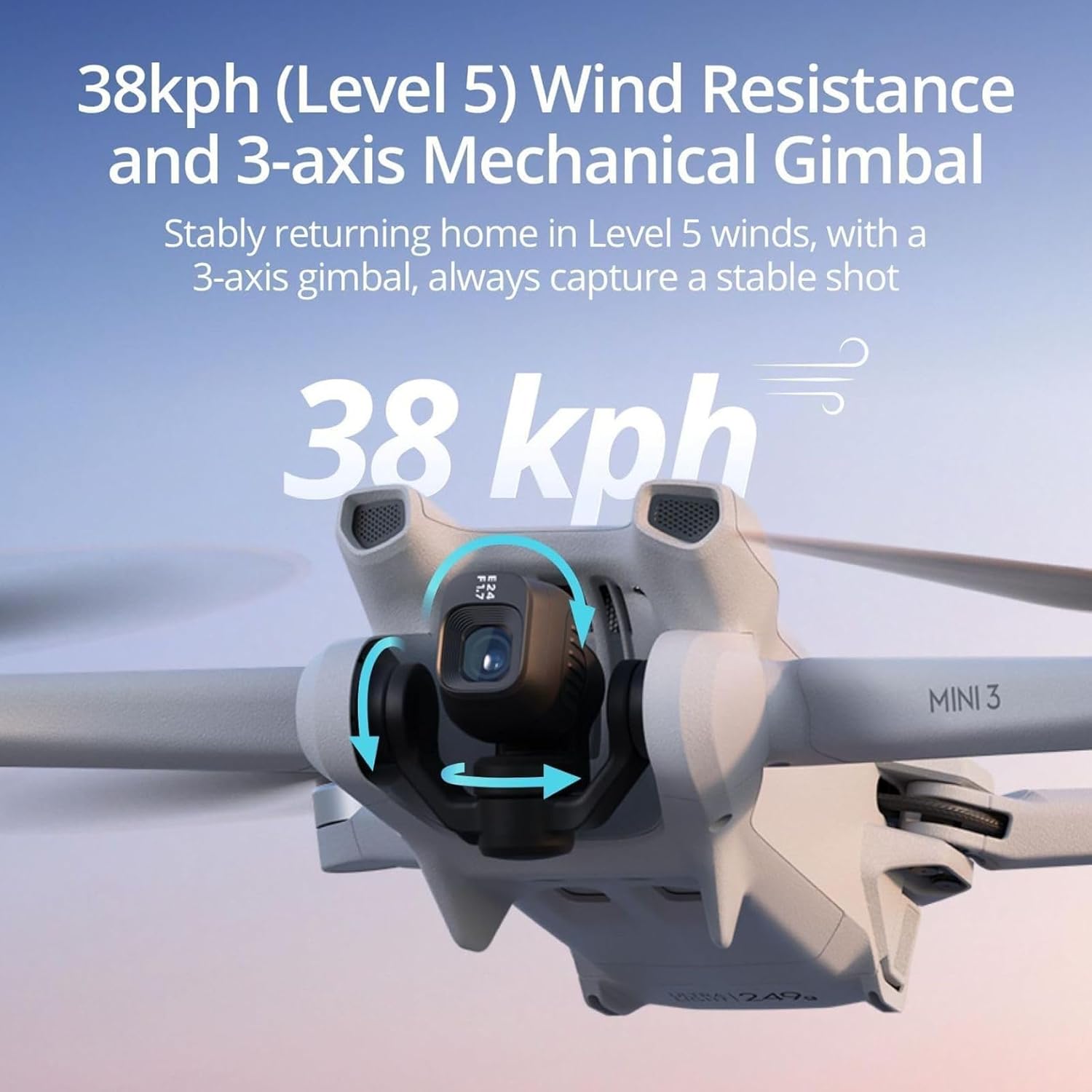 DJI Mini 3, 3-Axis Mechanical  - Drone Video Production 评论和价格