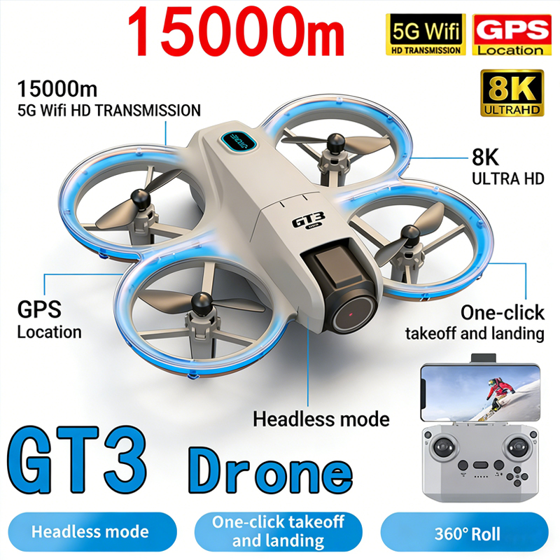 New GT3 MAX Drone 8K HD Aerial - Drone Video Production 评论和价格