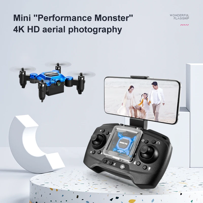 K04 Mini Folding Storage Aircr - Drone Video Production 评论和价格