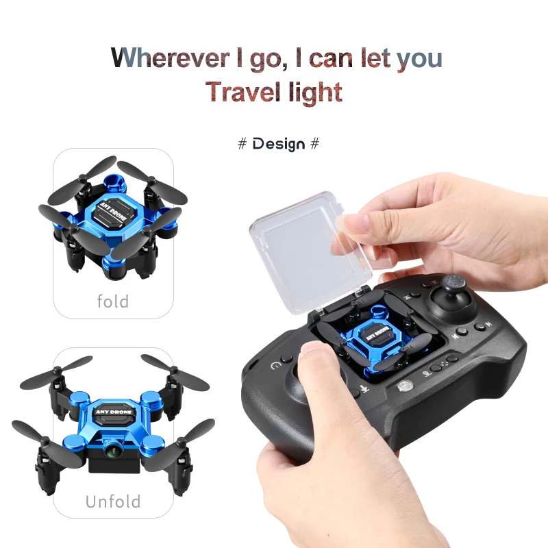 K04 Mini Folding Storage Aircr - Drone Video Production 评论和价格