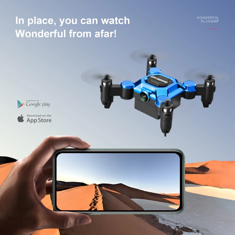 K04 Mini Folding Storage Aircr - Drone Video Production 评论和价格