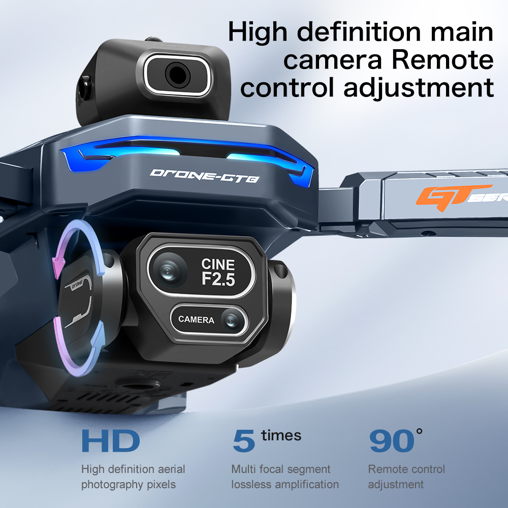 NEW GT8 HD RC Drone 4K Profess - Drone Video Production 评论和价格