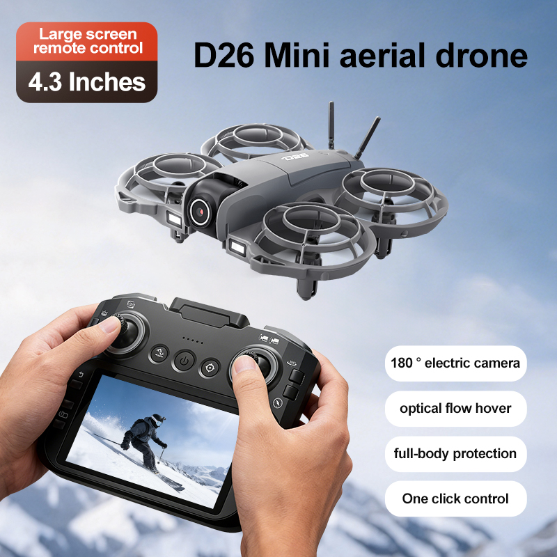 D26 Drone 4K Aerial HD 180° Ca - Drone Cinematic 评论和价格