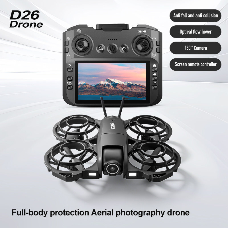 D26 Drone 4K Aerial HD 180° Ca - Drone Cinematic 评论和价格