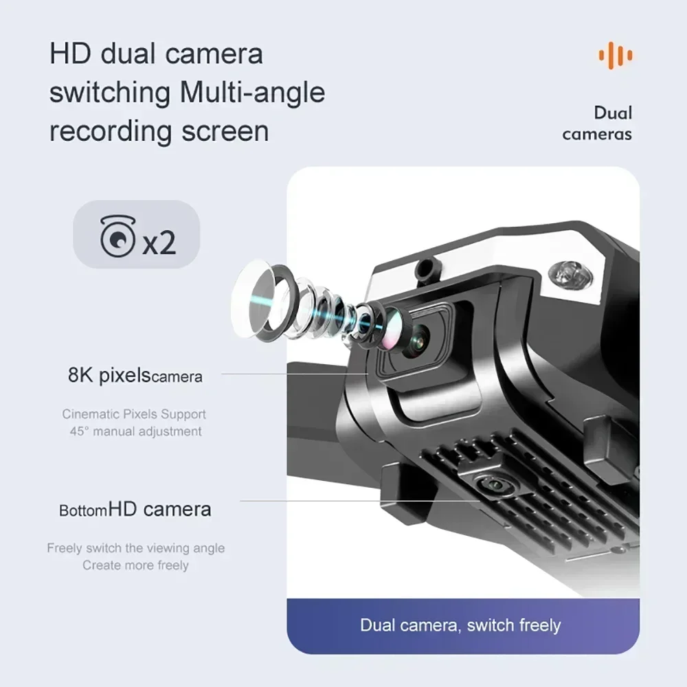 G6 Pro 8K Dual-Camera Drone, 5 - Drone Cinematic 评论和价格