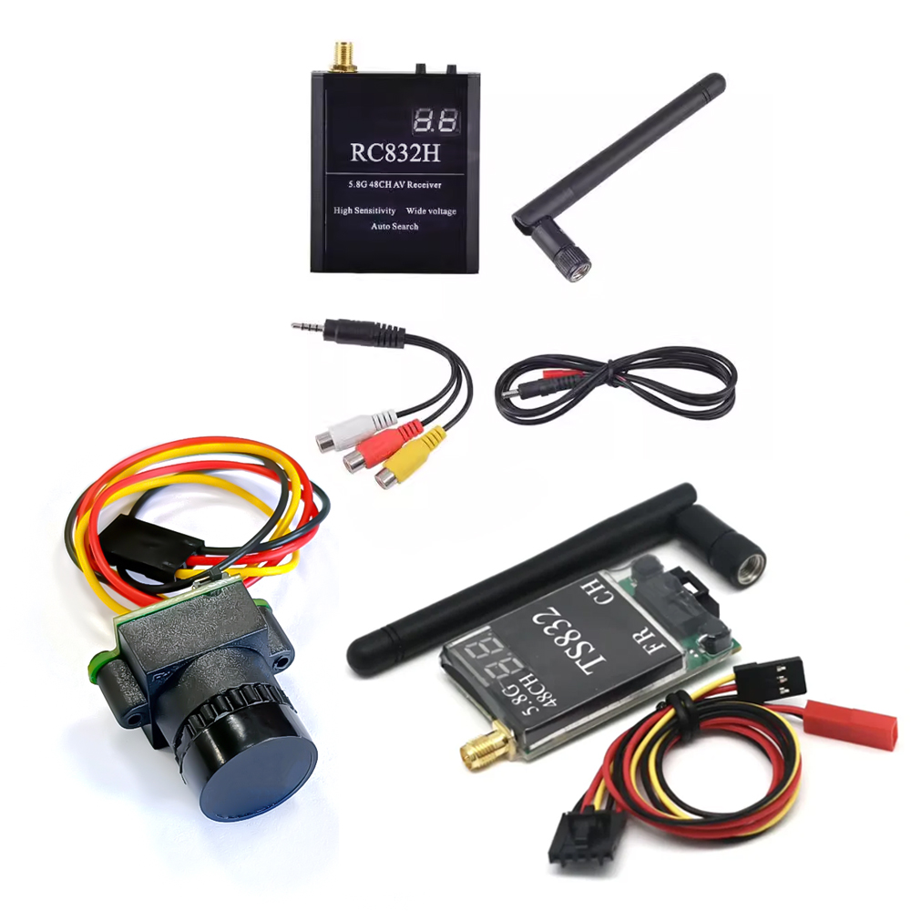 TS832 Receiver +RC832 +1000TVL - Drone Lidar 评论和价格