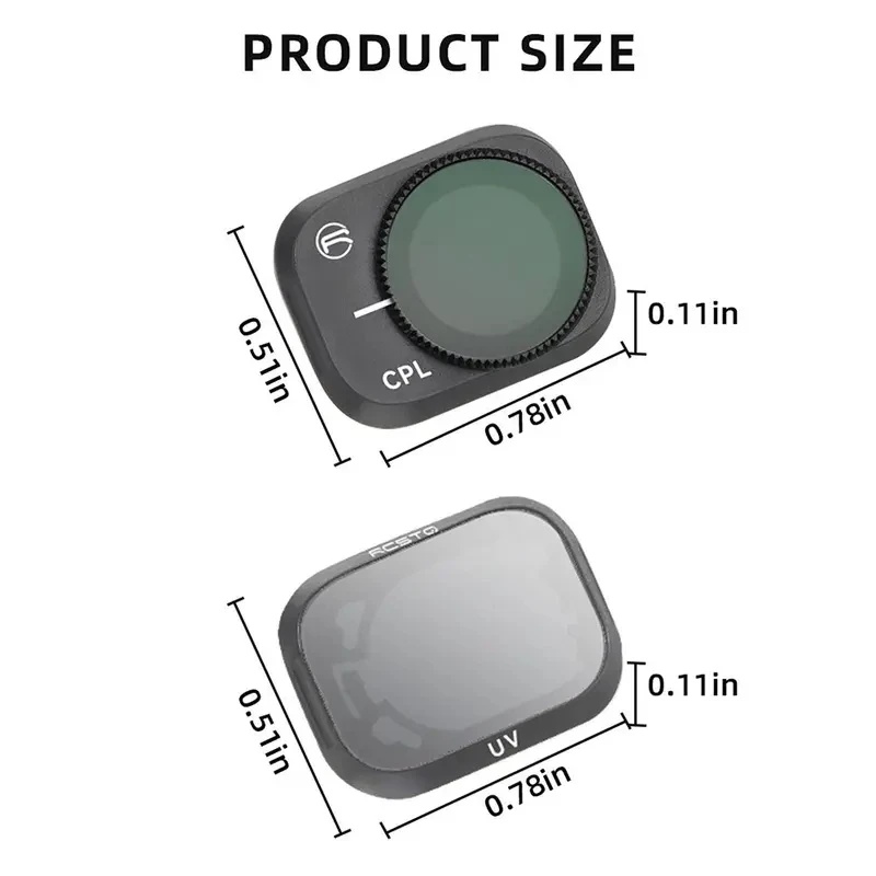 DIY Drone Filter For DJI Mini  - Drone Video Production 评论和价格