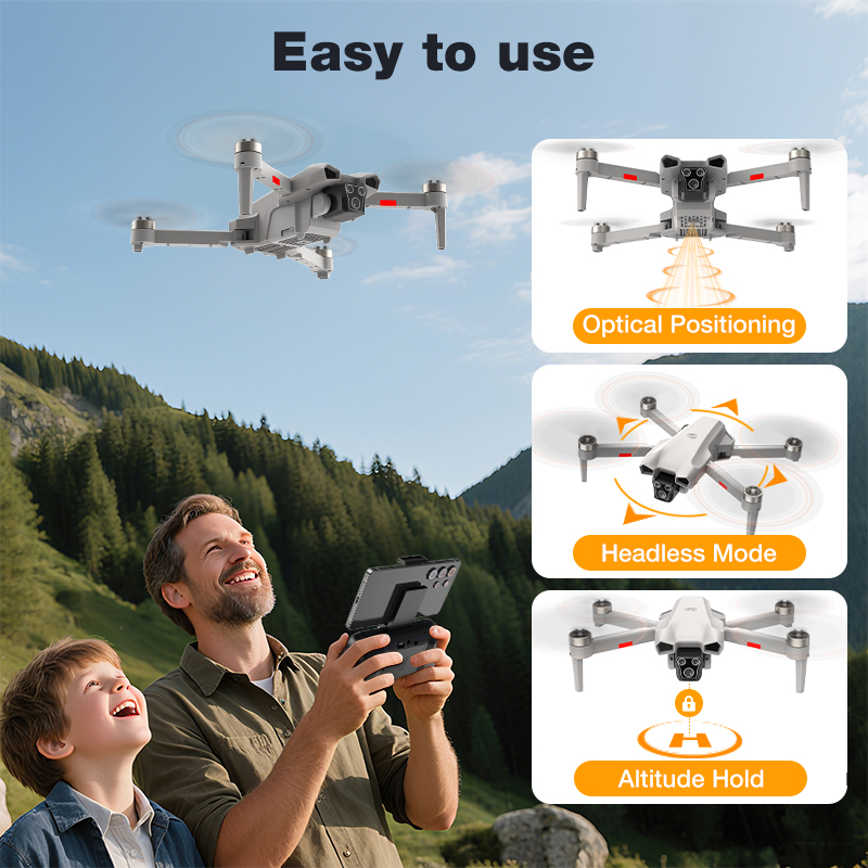 NEW Hot L017 Pro Drone Brushle - Drone Lidar 评论和价格